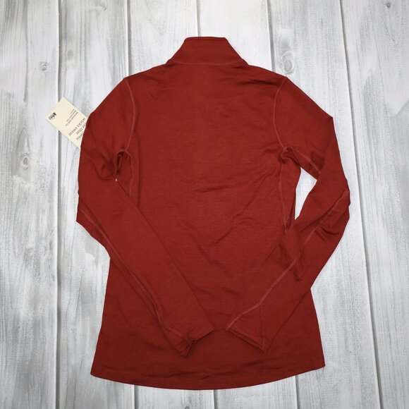 NEW REI Co-op Midweight Base Layer Half-Zip Top - Women's - Picture 5 of 6